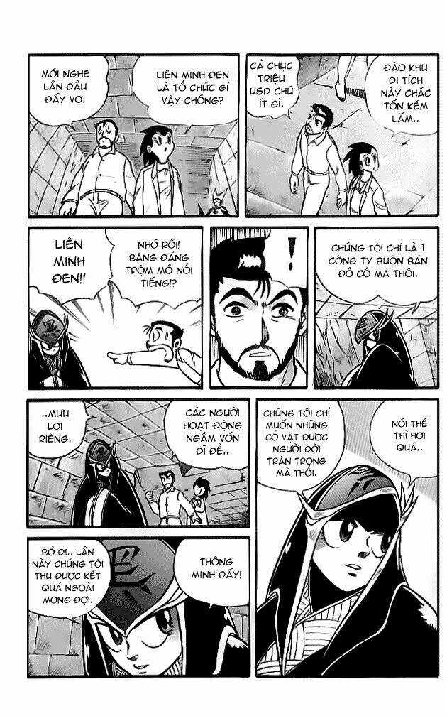 Hiệp Sĩ Giấy - Chapter 3 - Trang 40