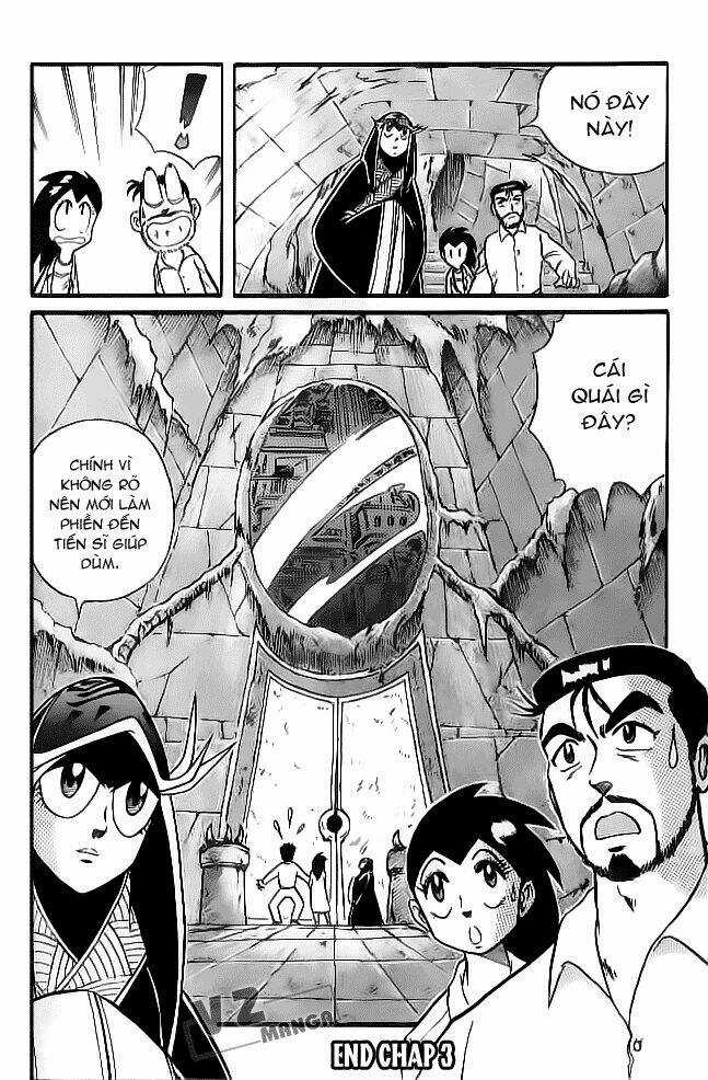 Hiệp Sĩ Giấy - Chapter 3 - Trang 41