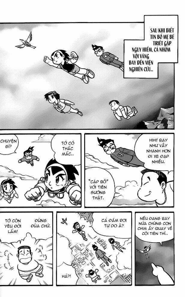 Hiệp Sĩ Giấy - Chapter 3 - Trang 7