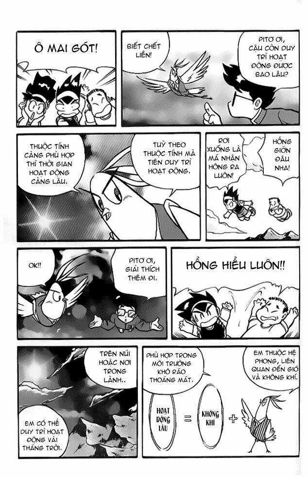 Hiệp Sĩ Giấy - Chapter 3 - Trang 8