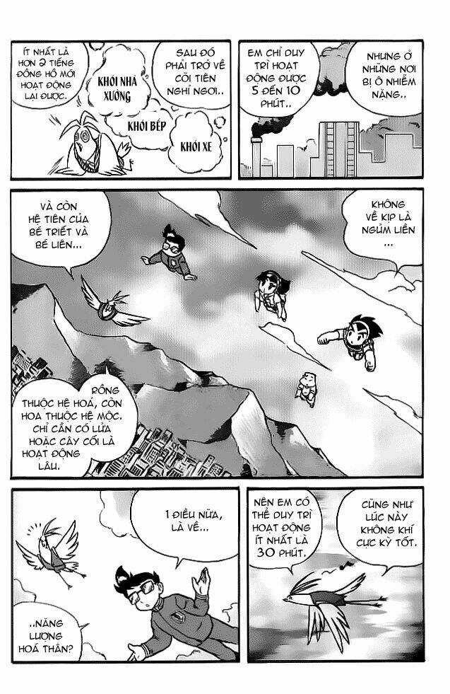 Hiệp Sĩ Giấy - Chapter 3 - Trang 9