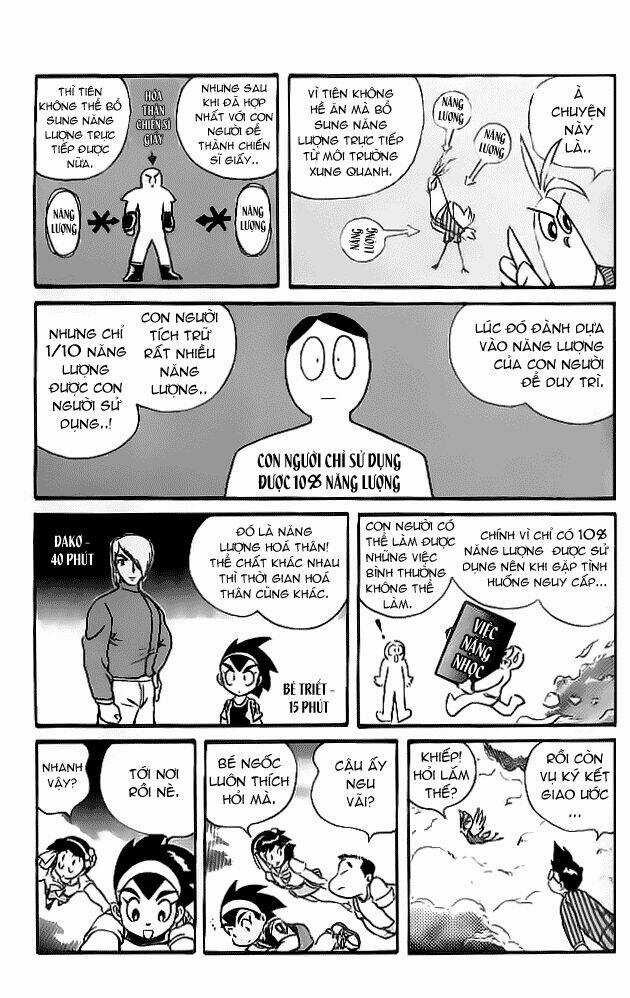 Hiệp Sĩ Giấy - Chapter 3 - Trang 10