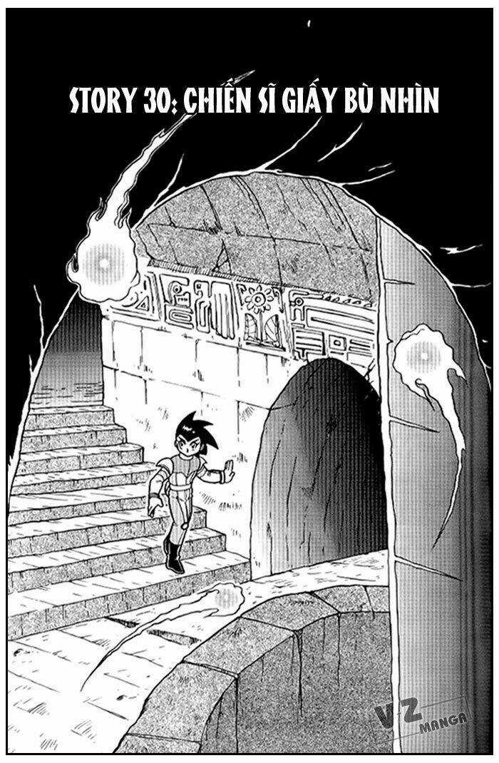 Hiệp Sĩ Giấy - Chapter 30 - Trang 2