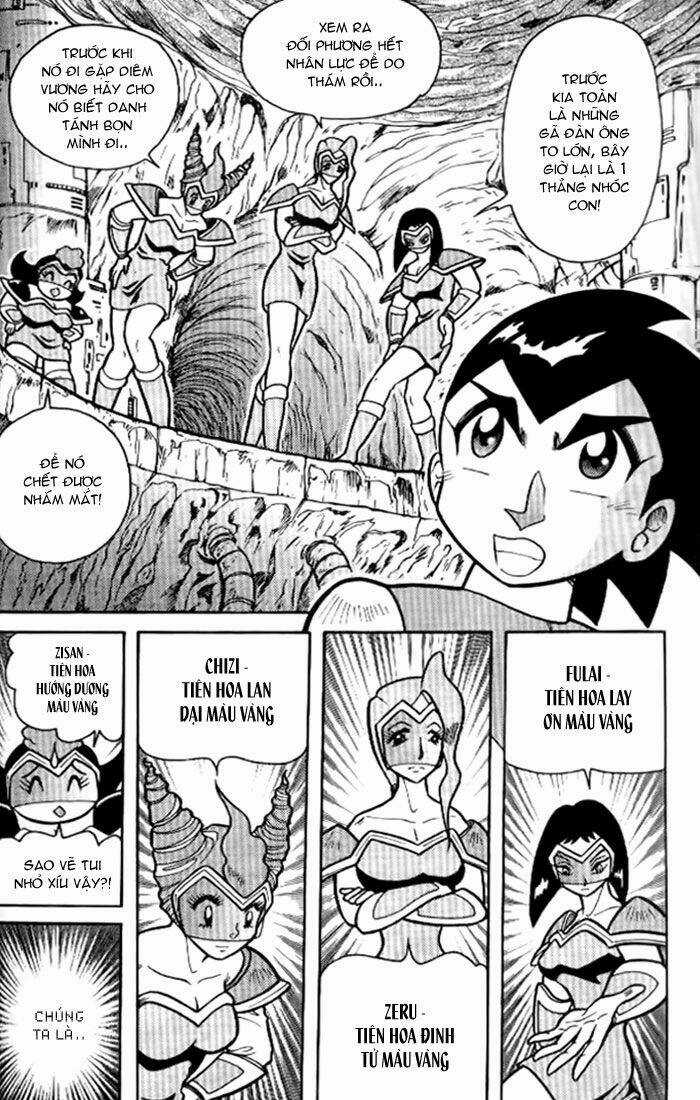 Hiệp Sĩ Giấy - Chapter 30 - Trang 11