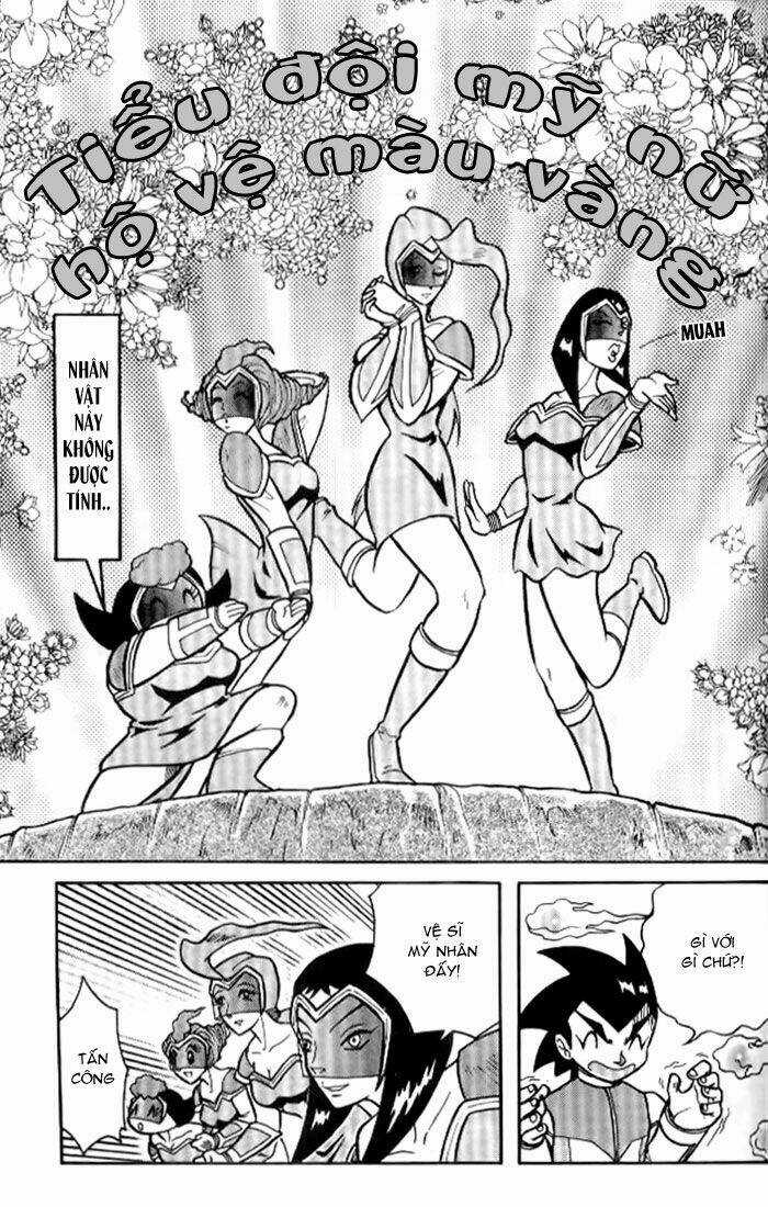 Hiệp Sĩ Giấy - Chapter 30 - Trang 12