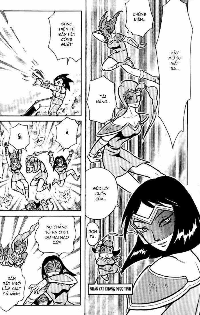 Hiệp Sĩ Giấy - Chapter 30 - Trang 13