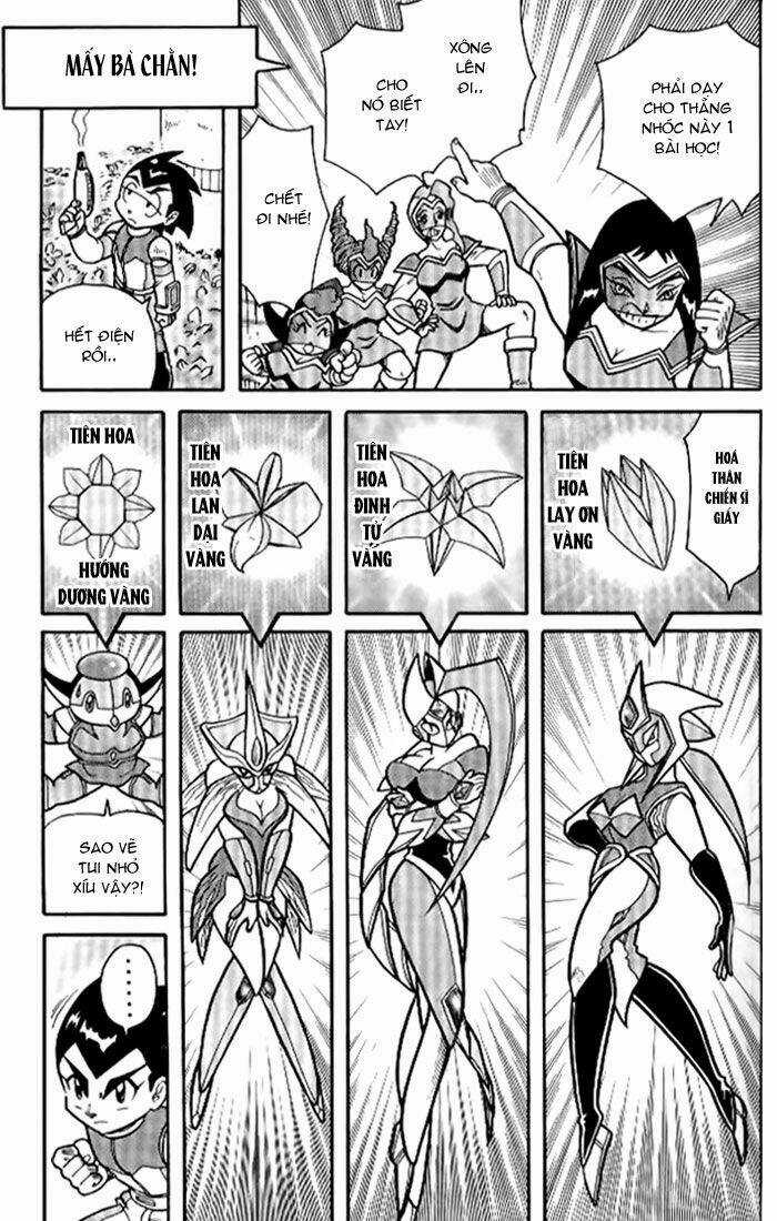 Hiệp Sĩ Giấy - Chapter 30 - Trang 14