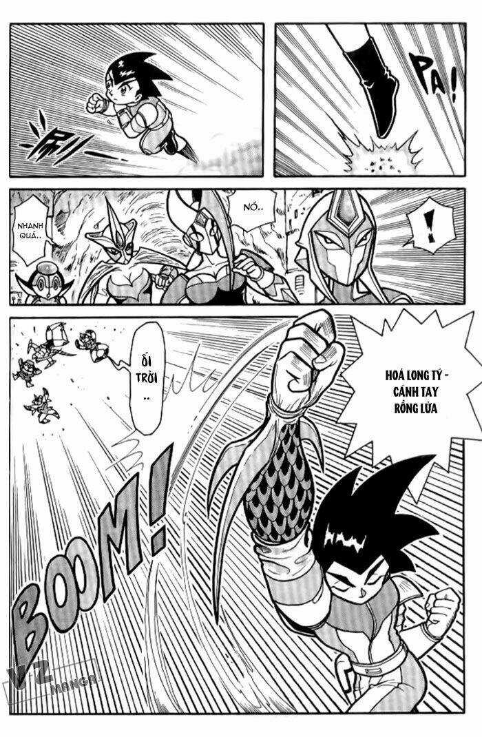 Hiệp Sĩ Giấy - Chapter 30 - Trang 15