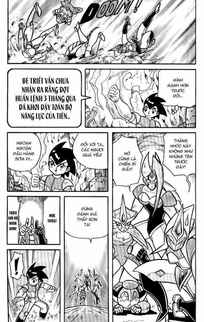 Hiệp Sĩ Giấy - Chapter 30 - Trang 16