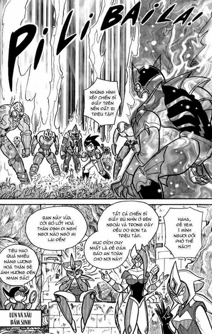 Hiệp Sĩ Giấy - Chapter 30 - Trang 17