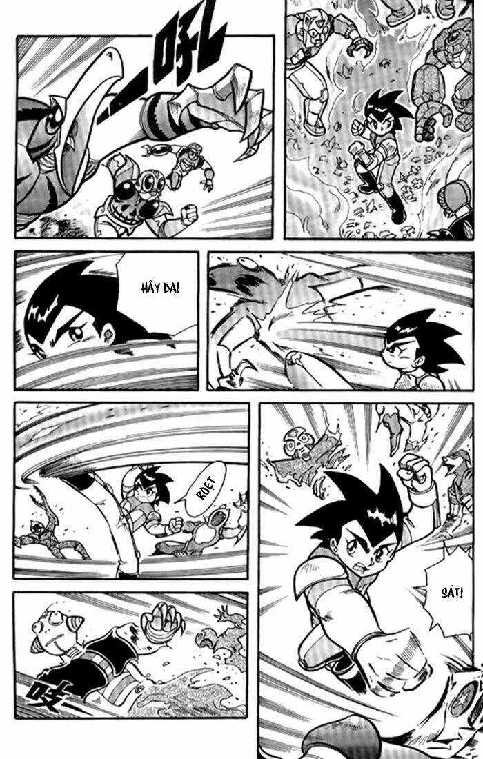 Hiệp Sĩ Giấy - Chapter 30 - Trang 18