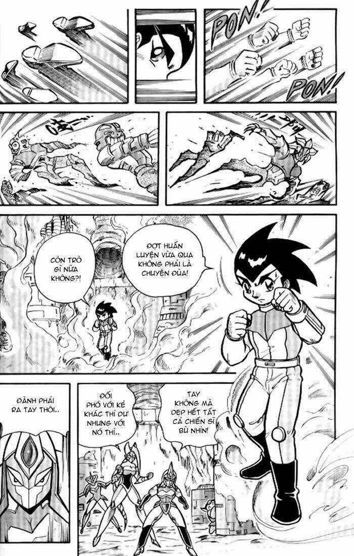 Hiệp Sĩ Giấy - Chapter 30 - Trang 19