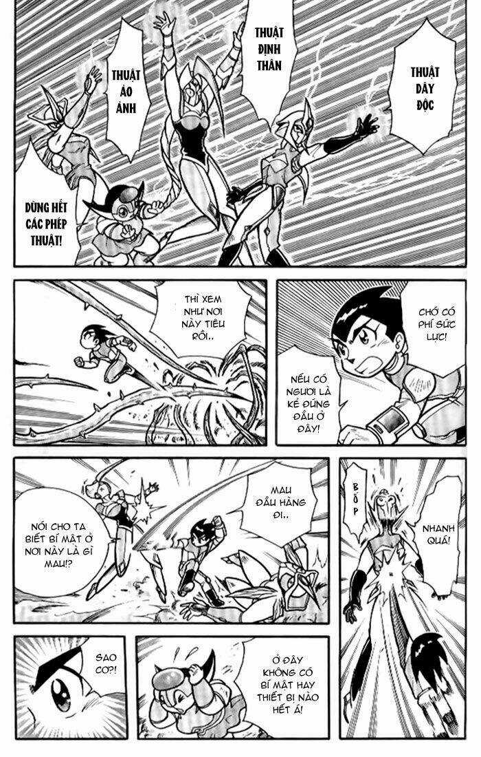 Hiệp Sĩ Giấy - Chapter 30 - Trang 20