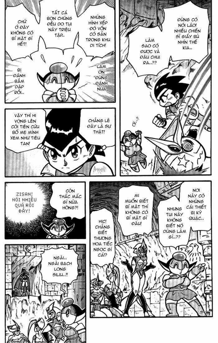 Hiệp Sĩ Giấy - Chapter 30 - Trang 21