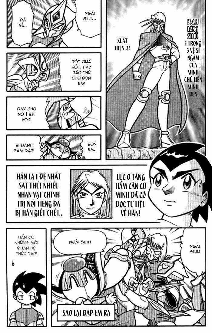 Hiệp Sĩ Giấy - Chapter 30 - Trang 22