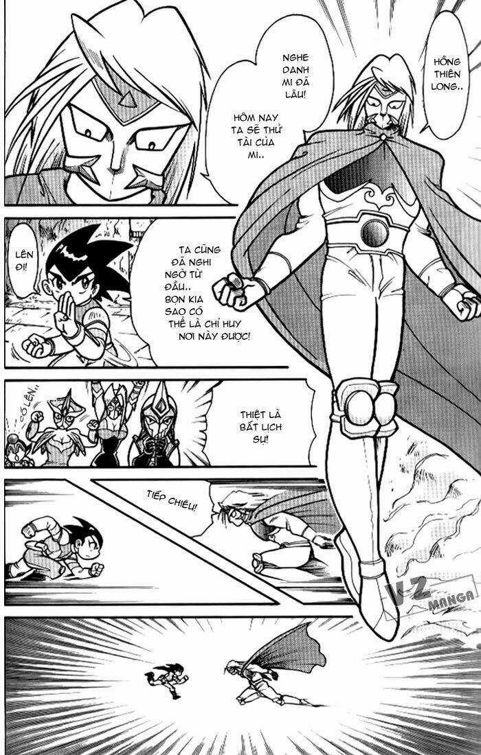 Hiệp Sĩ Giấy - Chapter 30 - Trang 23