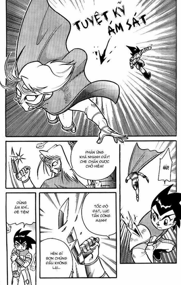 Hiệp Sĩ Giấy - Chapter 30 - Trang 24