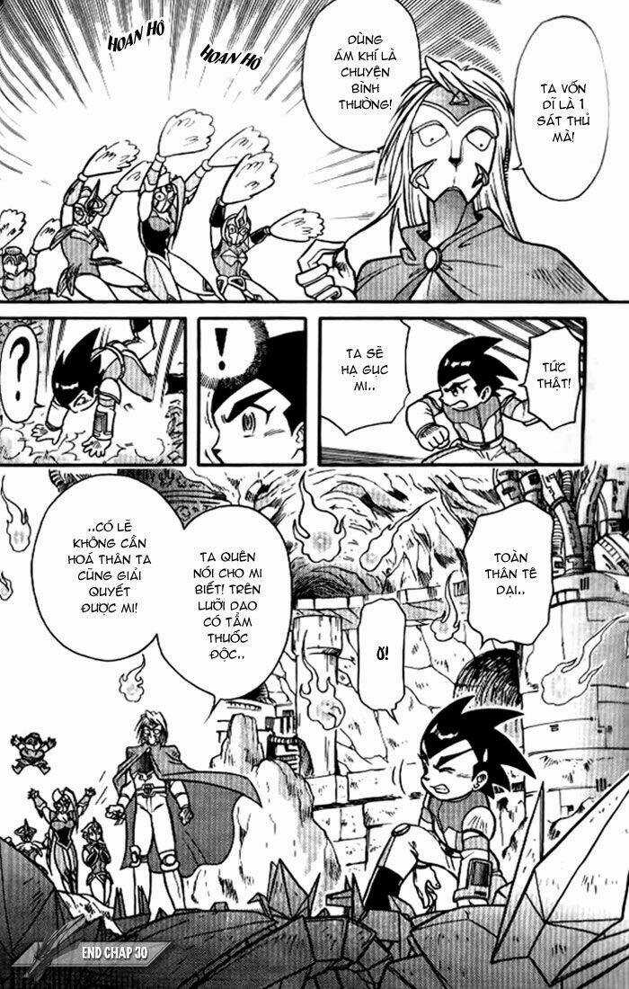 Hiệp Sĩ Giấy - Chapter 30 - Trang 25