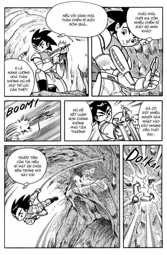 Hiệp Sĩ Giấy - Chapter 30 - Trang 5