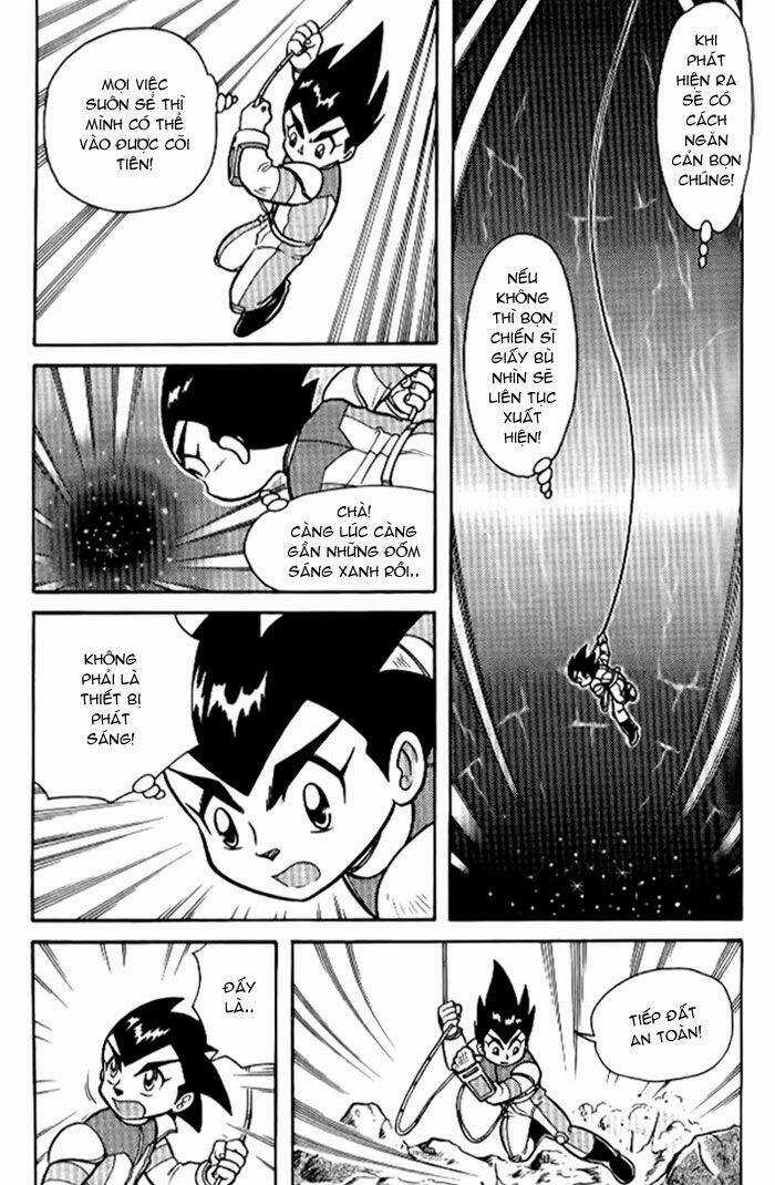 Hiệp Sĩ Giấy - Chapter 30 - Trang 6