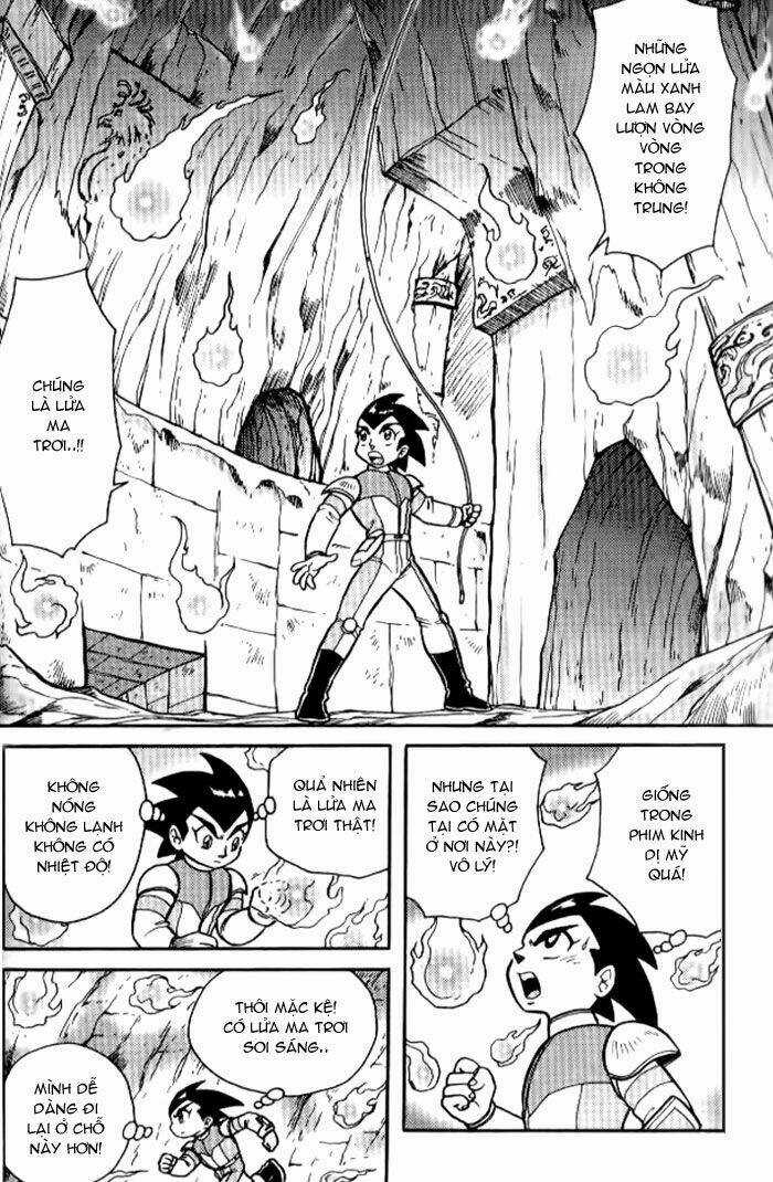 Hiệp Sĩ Giấy - Chapter 30 - Trang 7