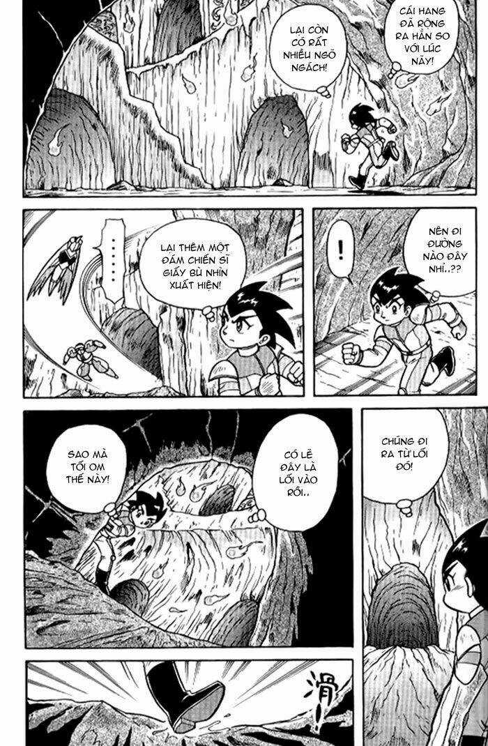 Hiệp Sĩ Giấy - Chapter 30 - Trang 8