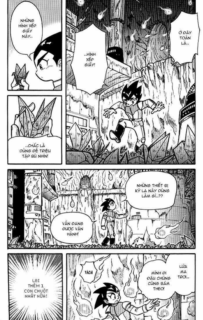 Hiệp Sĩ Giấy - Chapter 30 - Trang 10