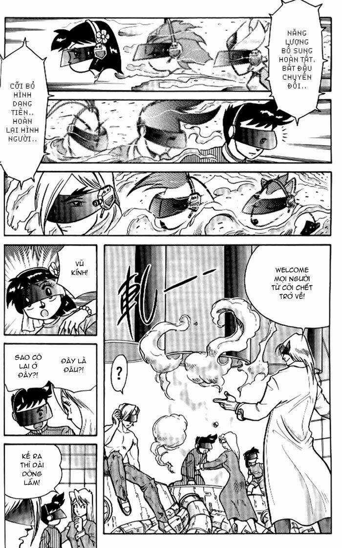 Hiệp Sĩ Giấy - Chapter 31 - Trang 11