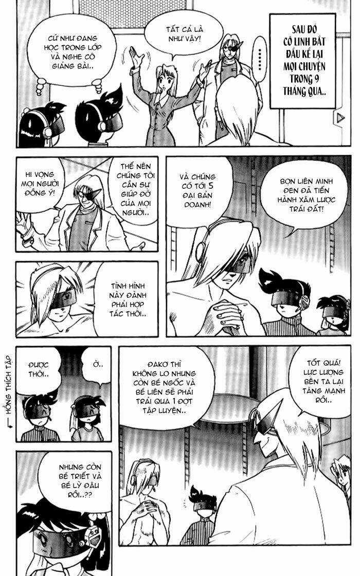 Hiệp Sĩ Giấy - Chapter 31 - Trang 12