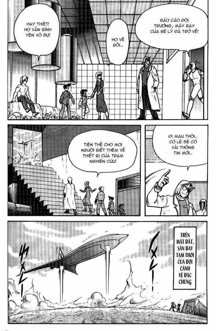 Hiệp Sĩ Giấy - Chapter 31 - Trang 13