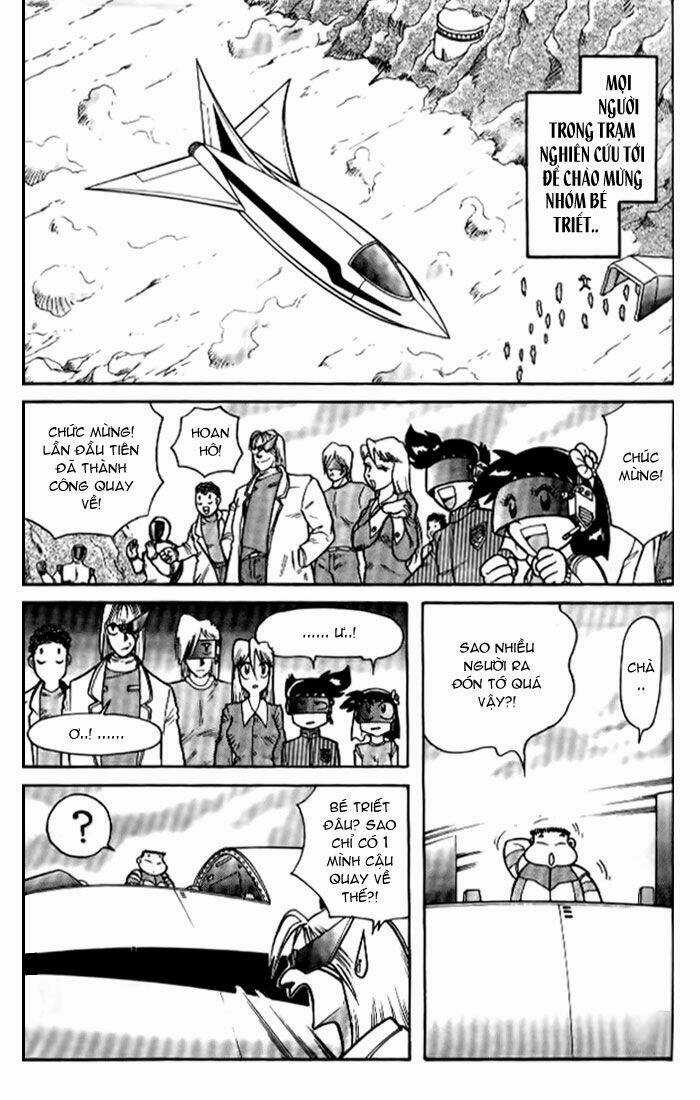 Hiệp Sĩ Giấy - Chapter 31 - Trang 14