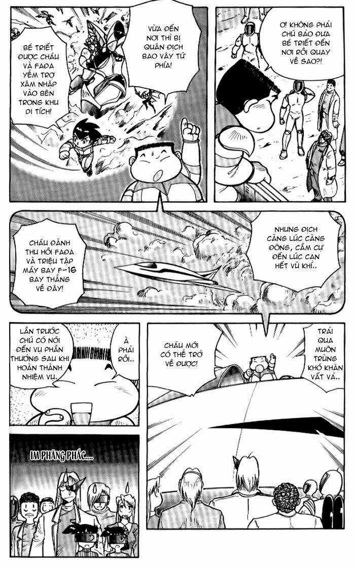 Hiệp Sĩ Giấy - Chapter 31 - Trang 15