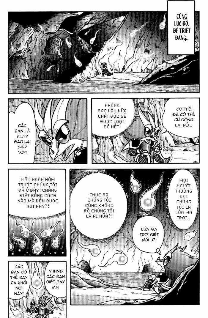 Hiệp Sĩ Giấy - Chapter 31 - Trang 16