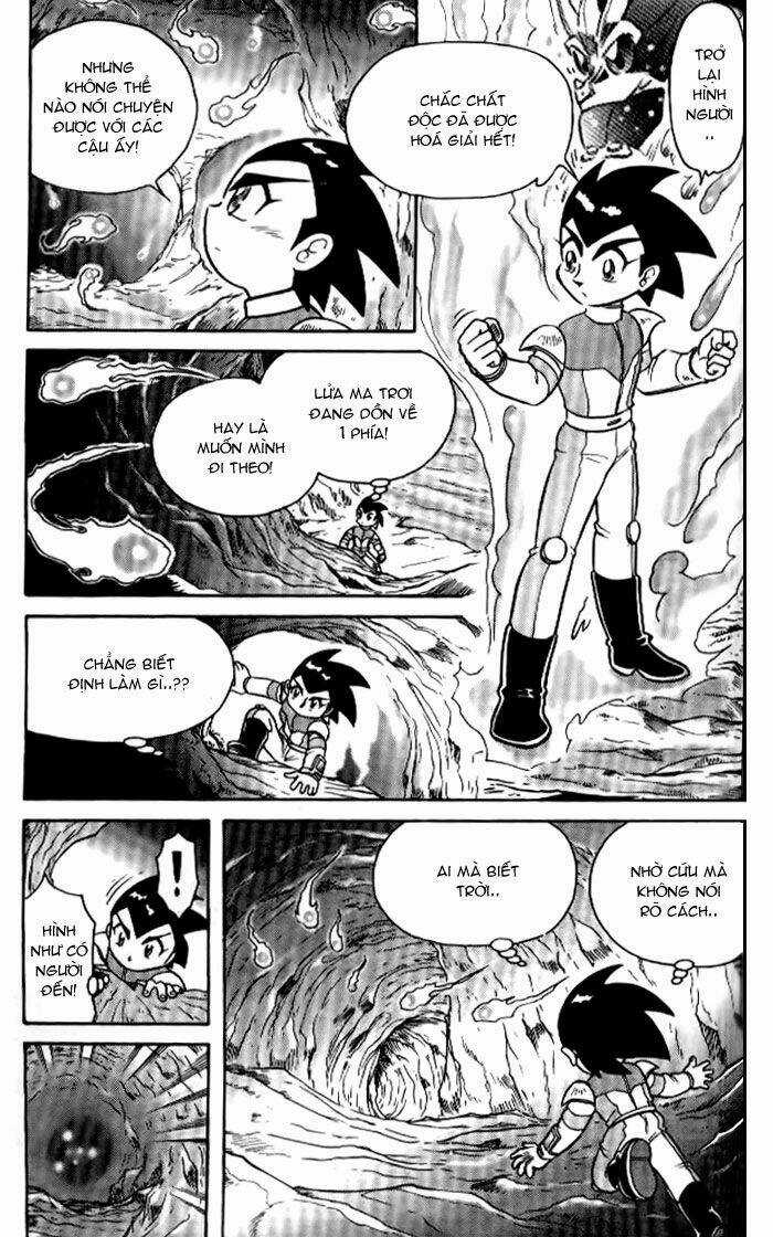 Hiệp Sĩ Giấy - Chapter 31 - Trang 18