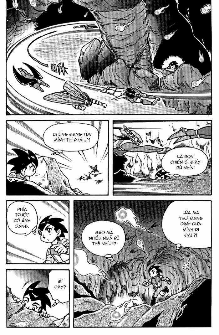 Hiệp Sĩ Giấy - Chapter 31 - Trang 19