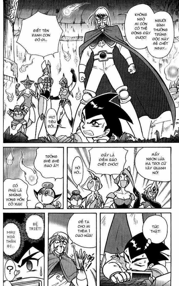 Hiệp Sĩ Giấy - Chapter 31 - Trang 3