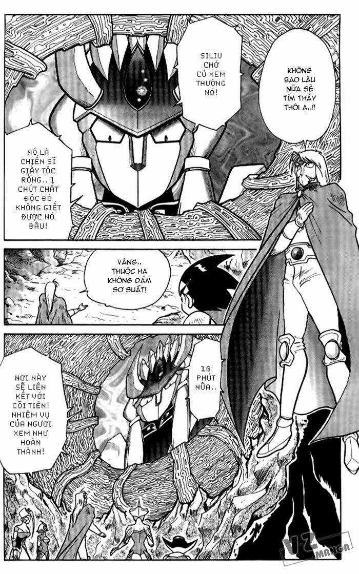 Hiệp Sĩ Giấy - Chapter 31 - Trang 21