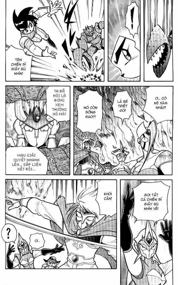 Hiệp Sĩ Giấy - Chapter 31 - Trang 23