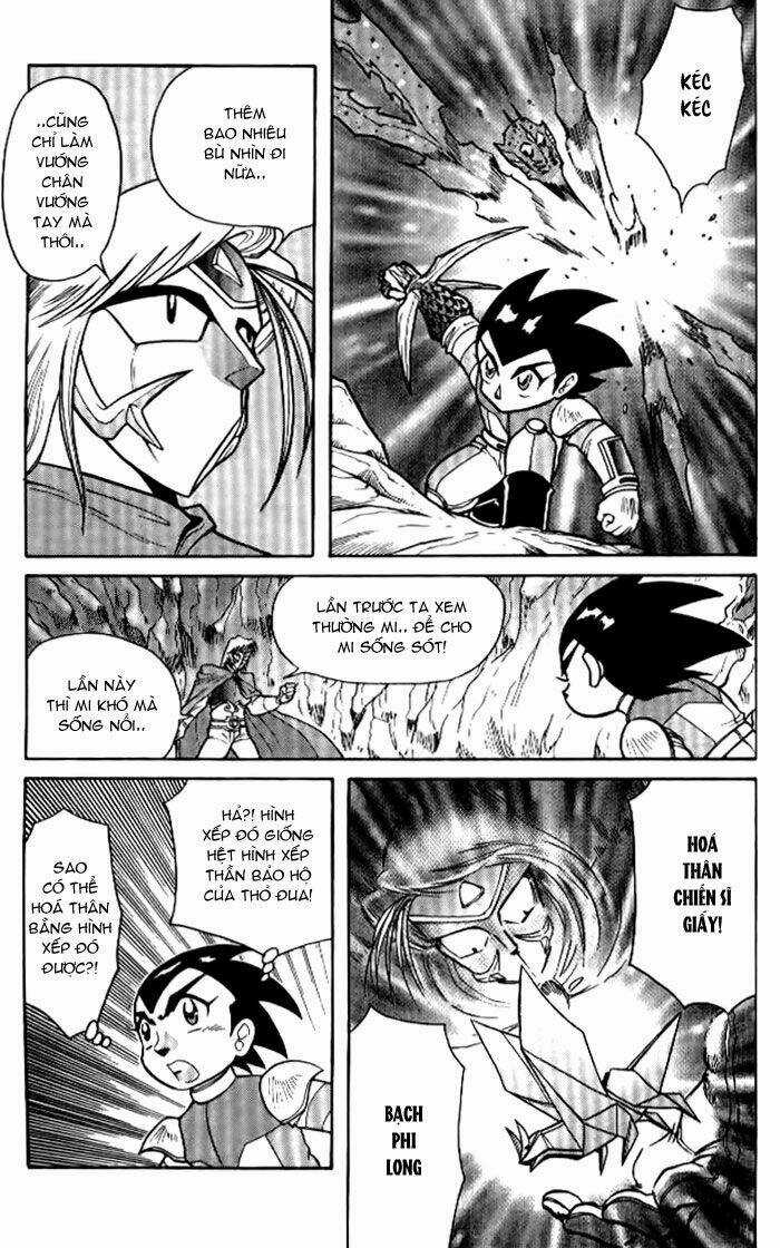 Hiệp Sĩ Giấy - Chapter 31 - Trang 24