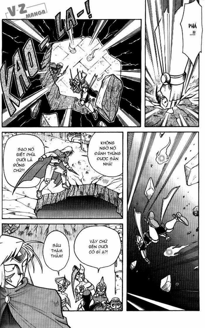 Hiệp Sĩ Giấy - Chapter 31 - Trang 5