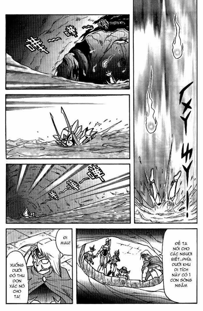 Hiệp Sĩ Giấy - Chapter 31 - Trang 6