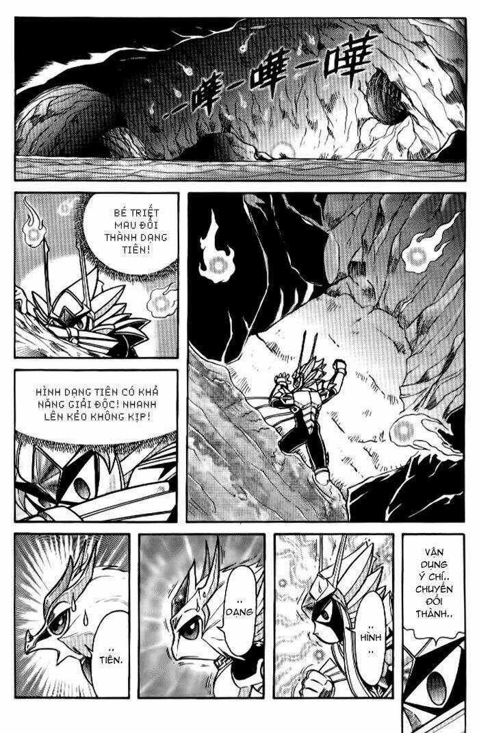 Hiệp Sĩ Giấy - Chapter 31 - Trang 7