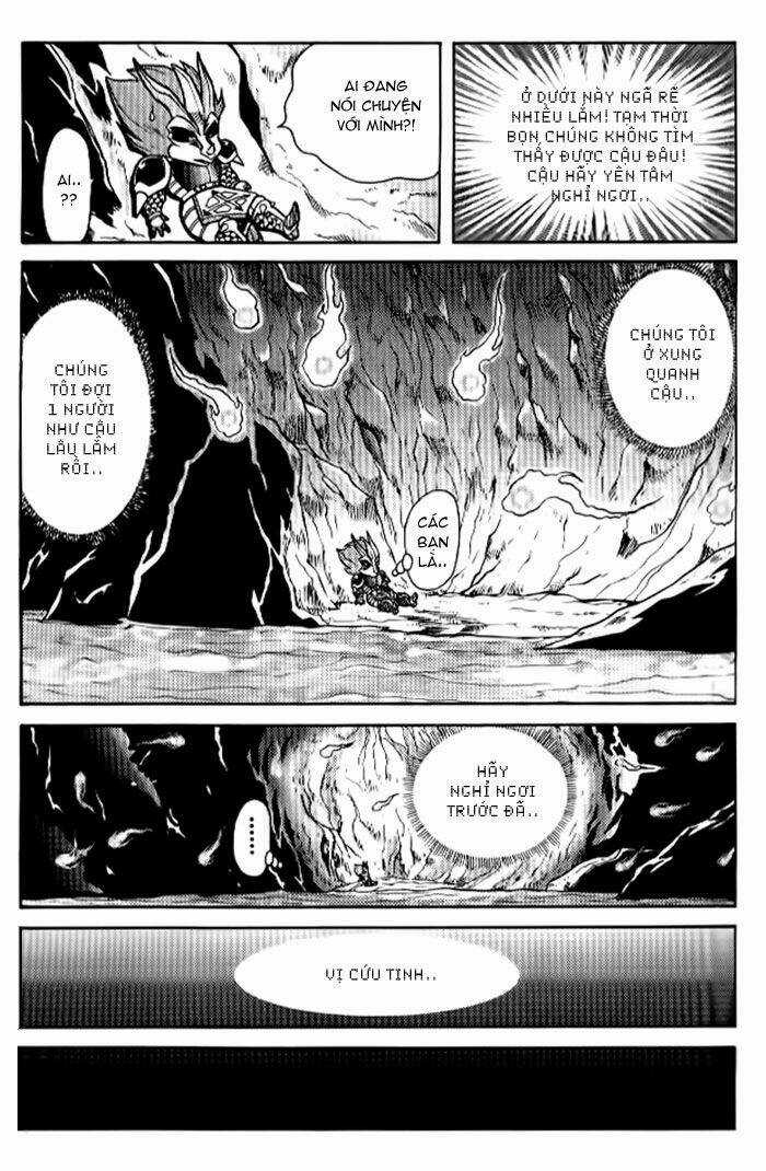 Hiệp Sĩ Giấy - Chapter 31 - Trang 8