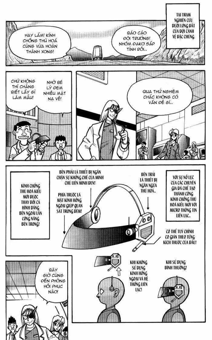 Hiệp Sĩ Giấy - Chapter 31 - Trang 9