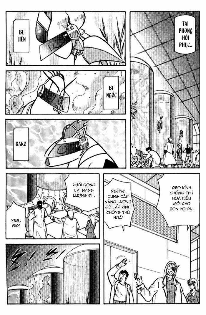 Hiệp Sĩ Giấy - Chapter 31 - Trang 10