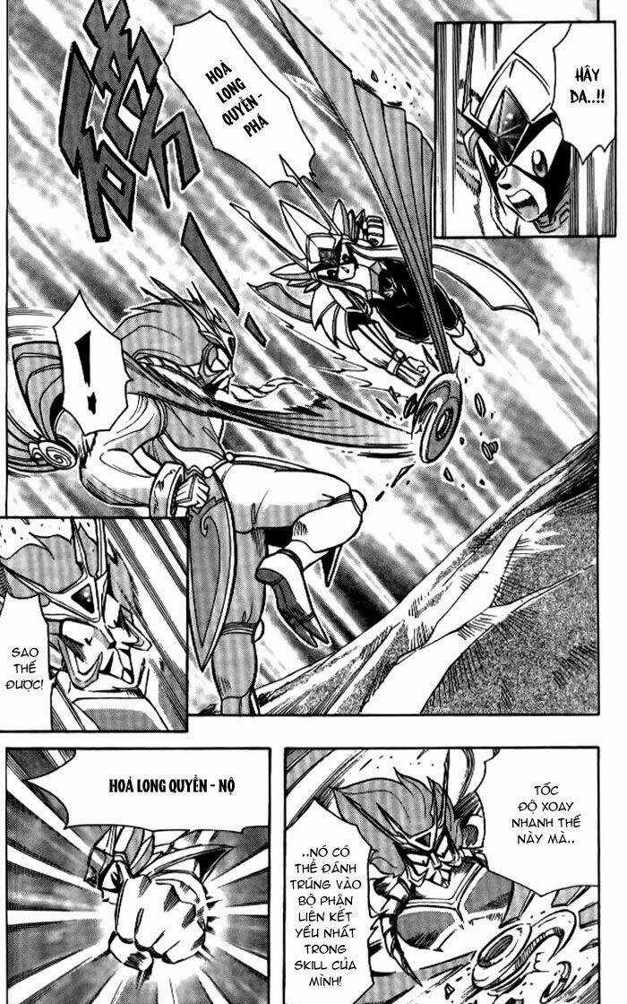 Hiệp Sĩ Giấy - Chapter 32 - Trang 11