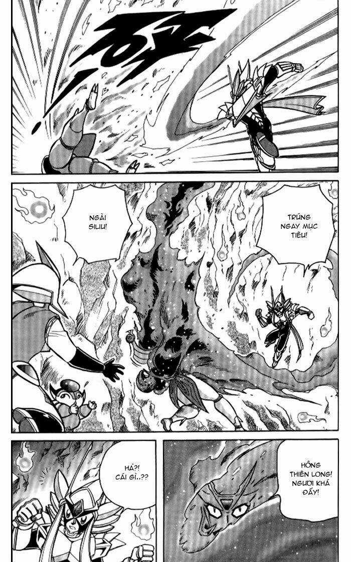 Hiệp Sĩ Giấy - Chapter 32 - Trang 12