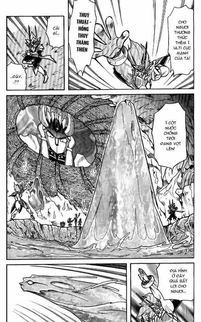 Hiệp Sĩ Giấy - Chapter 32 - Trang 14