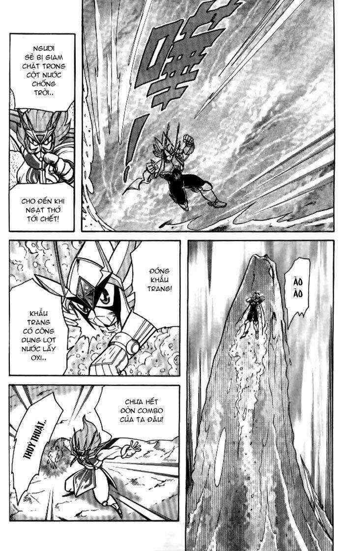 Hiệp Sĩ Giấy - Chapter 32 - Trang 15