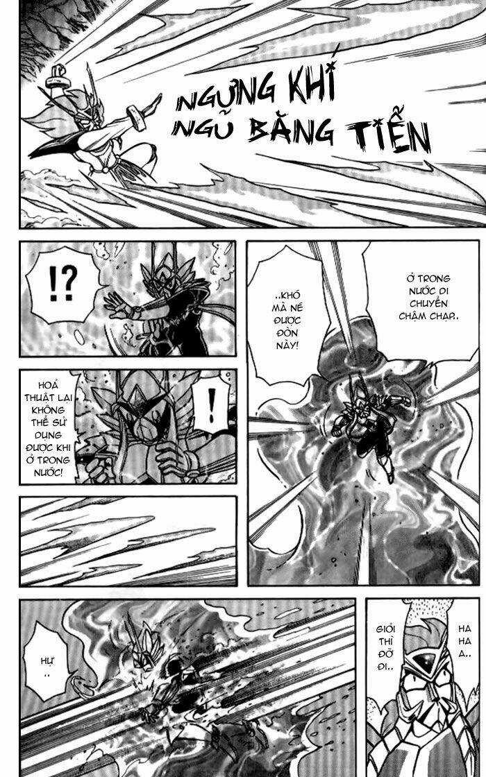 Hiệp Sĩ Giấy - Chapter 32 - Trang 16